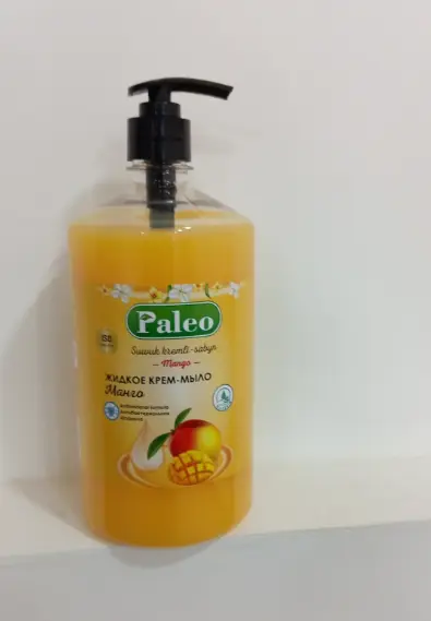 Paleo | Liquid Cream Soap Mango 1L Bulk Pack 12