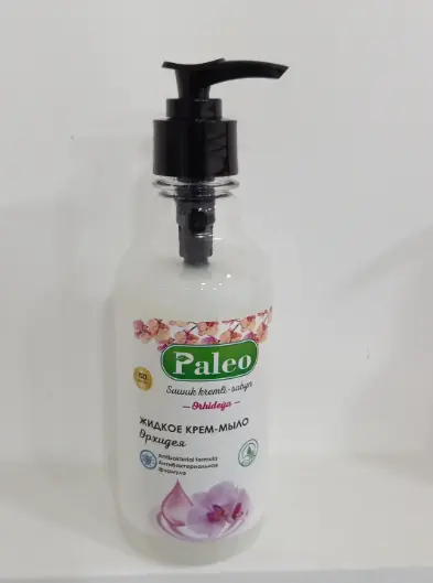 Paleo | Liquid Cream Soap Orchid 350 ml Bulk Box 20 pcs