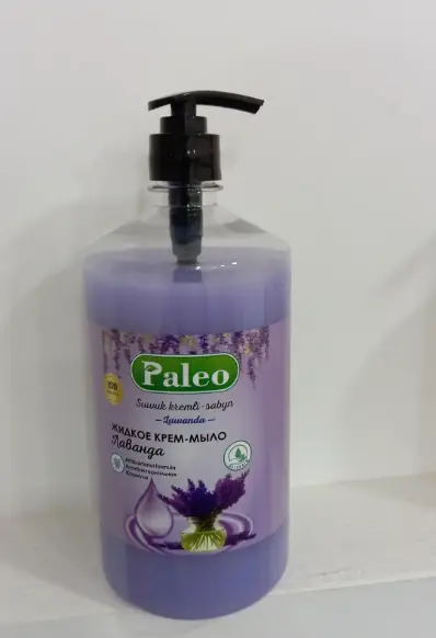 Paleo | Liquid Cream Soap Lavender 1L Bulk Pack 12
