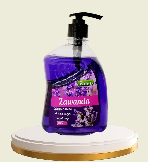 Paleo | Liquid Cream Soap Lavender 500 ml Bulk Pack 15 pcs