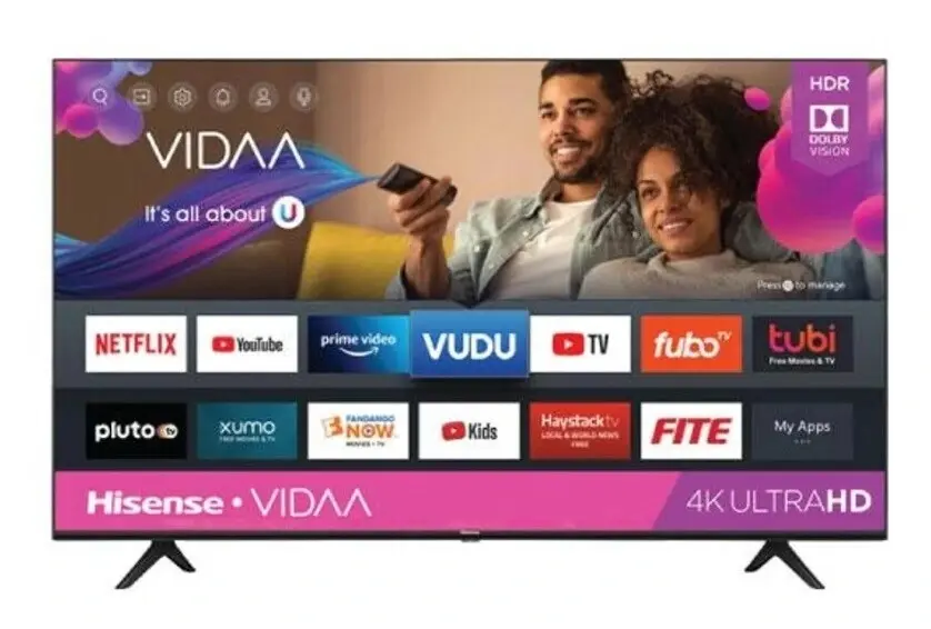 HISENSE 43A61N SMART | Телевизор 43 дюйма 4K UHD