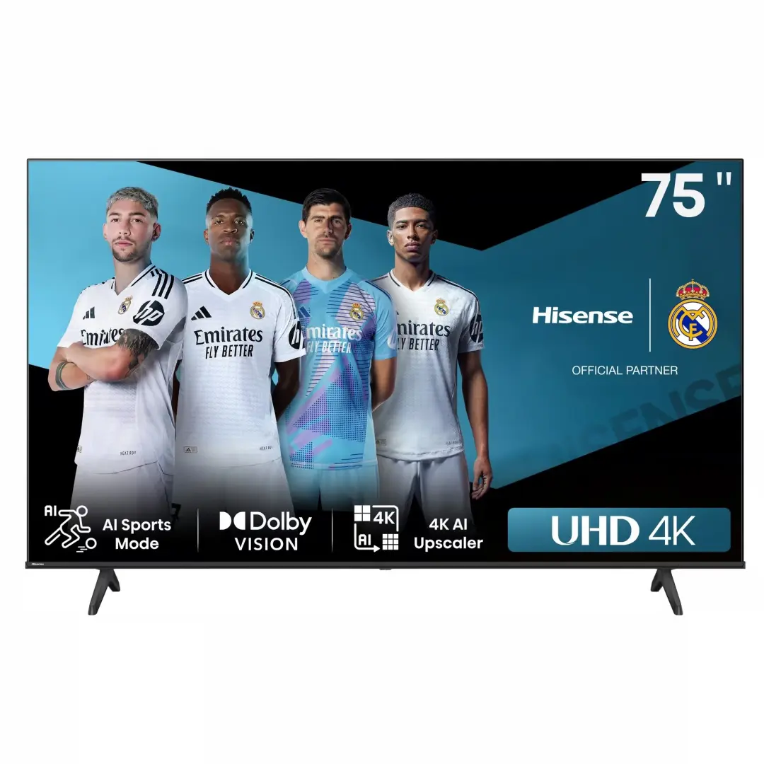 HISENSE 75A61N | Telewizor 75 dýuým UHD Akylly