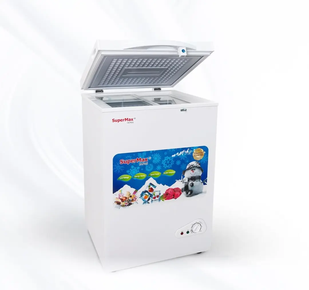 SUPERMAX BD-140P | Freezer 140 L Energy Efficient