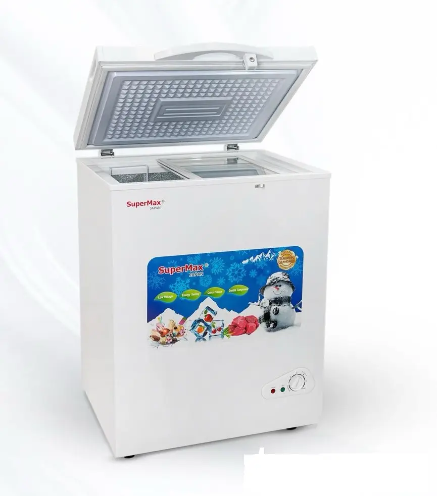 SUPERMAX BD-160G | Freezer 160L Capacity