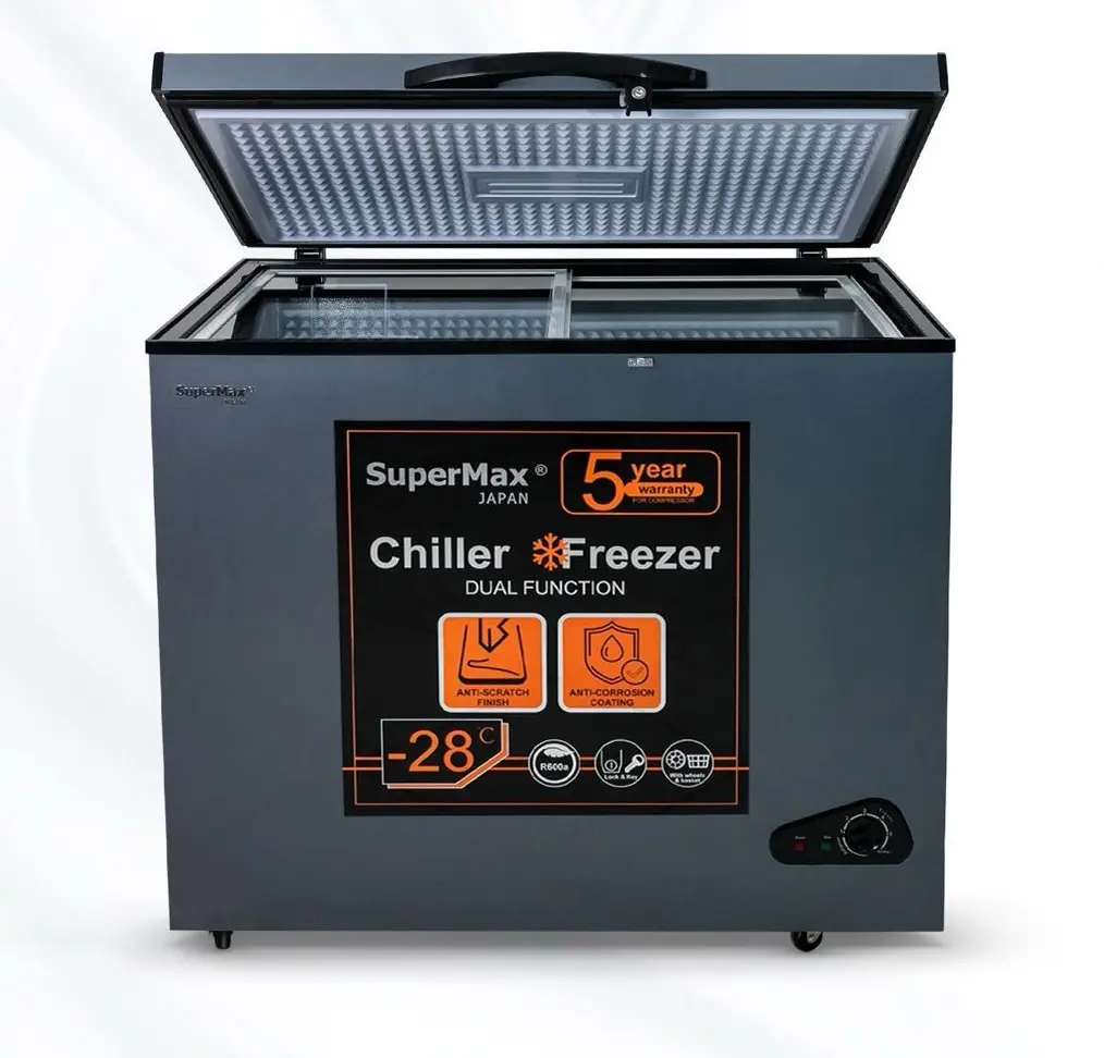SUPERMAX BD-360G | Freezer Chest Type High Capacity