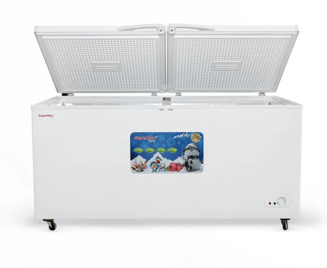 SUPERMAX BD-610F | Промышленный морозильник большой объем