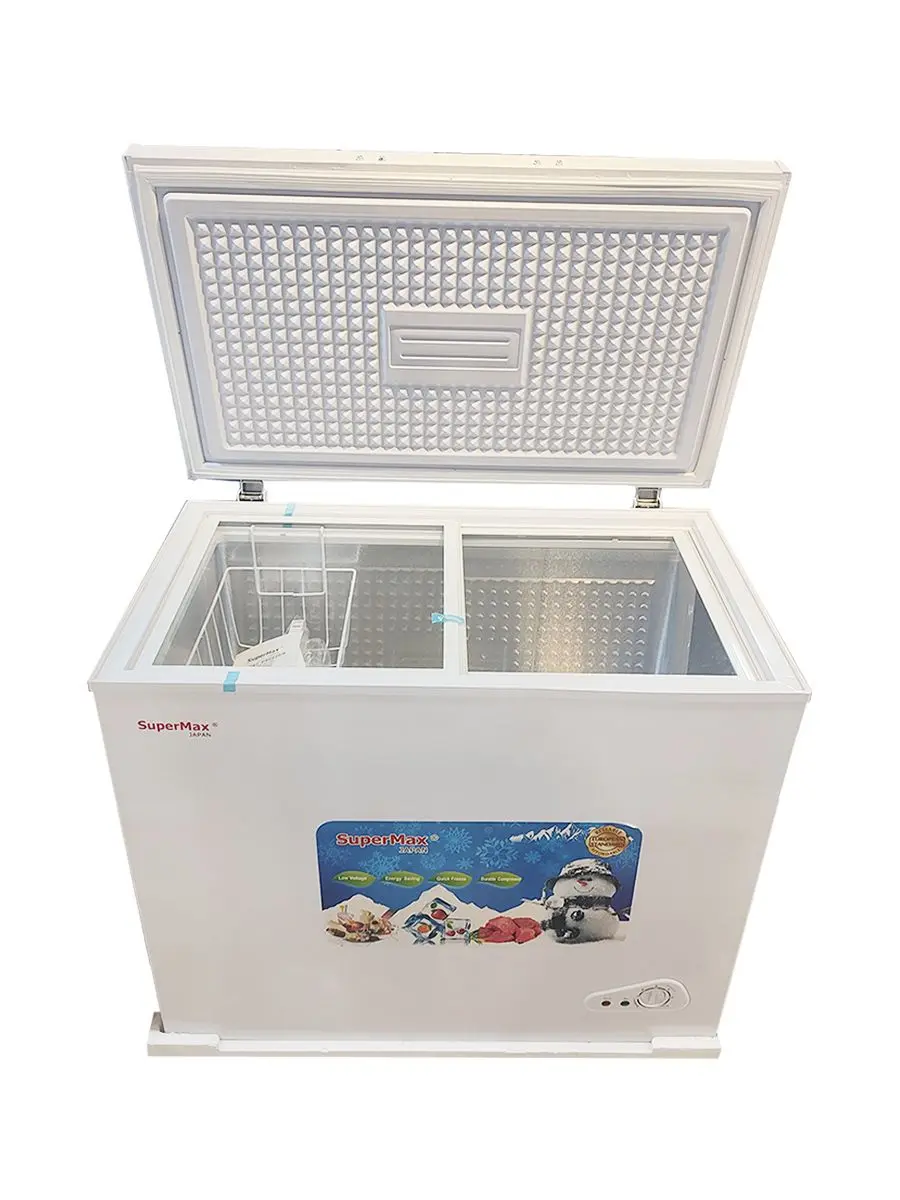 SUPERMAX BD-248FR(DIK MOR) | Upright Freezer 248 L