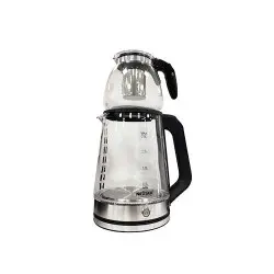 NEXSER NS-1895G | Electric Kettle 2.8L 1500W Dual Capacity