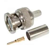 Generic BNC-male RG58 | Coaxial Connector Crimp Type