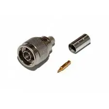 Generic N-Male RG213 | Koaksial Birleşdiriji Skrew Tipli 50 Ohm