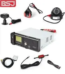 AI+ | Mobile Video Recorder Bus Kit with 8 Cameras and 29" LCD