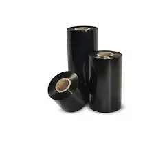 High-Performance 02100BK08045 | Thermal Transfer Ribbon 80mm x 450m Bulk Pack