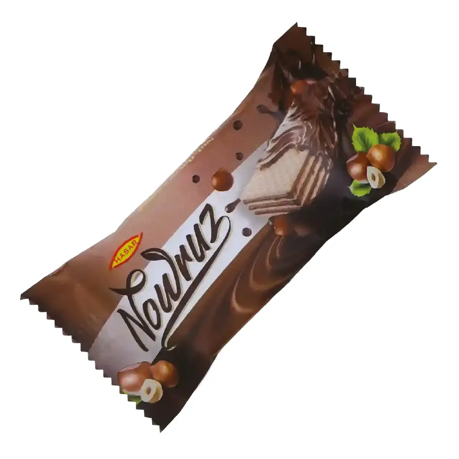 HASAR NOWRUZ | Wafer Chocolate Cream Nut 3 kg Carton