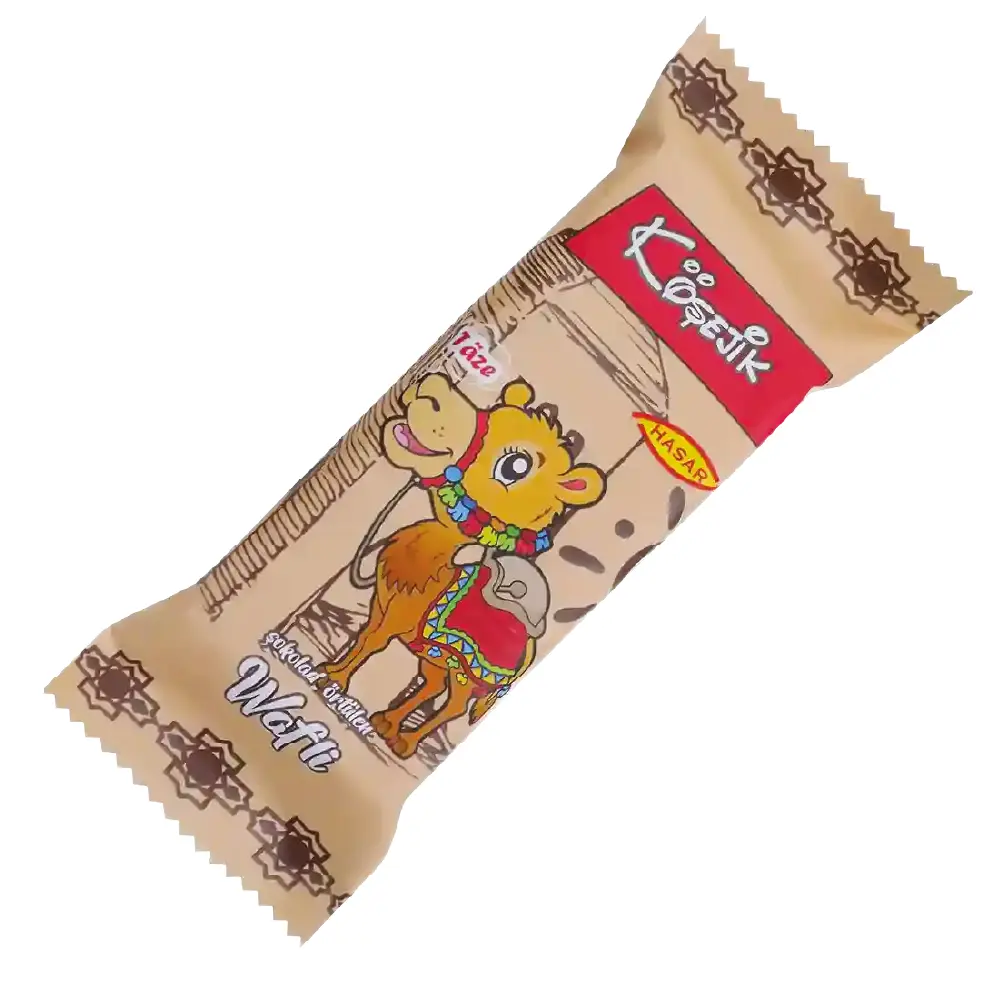 HASAR Köşejik | Wafli wanilli kremli glazurly 1,8 kg guty