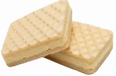 HASAR | Layered Wafers Lemon Flavor Bulk Box 3 kg