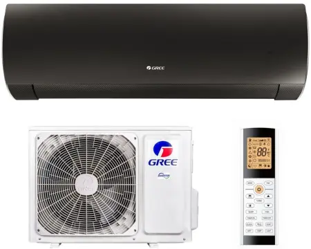 Gree 12ACC black | Split Air Conditioner High-Efficiency Cooling