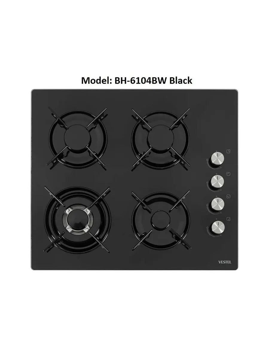 Kent 6004G | Built-in Gas Stove 4 Burners