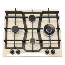 Kent 631B | Встраиваемая газовая плита 4 конфорки