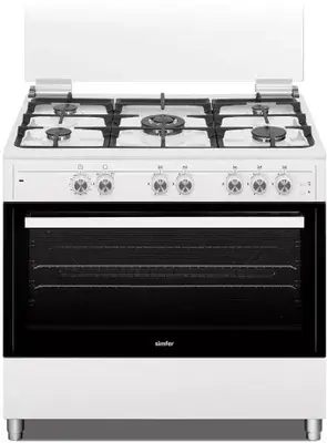 Kent 9504BL | Газовая плита прочная конструкция