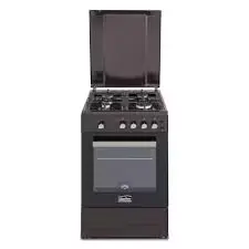 Simfer 6400Brown | Gas Stove 4 Burners Enamel Brown