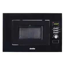 Simfer 2380gara | Built-in Microwave Space-Saving Design
