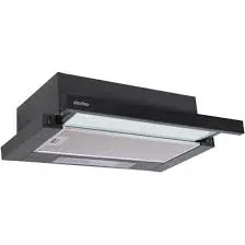 Simfer 8502BL | Built-in Hood Black