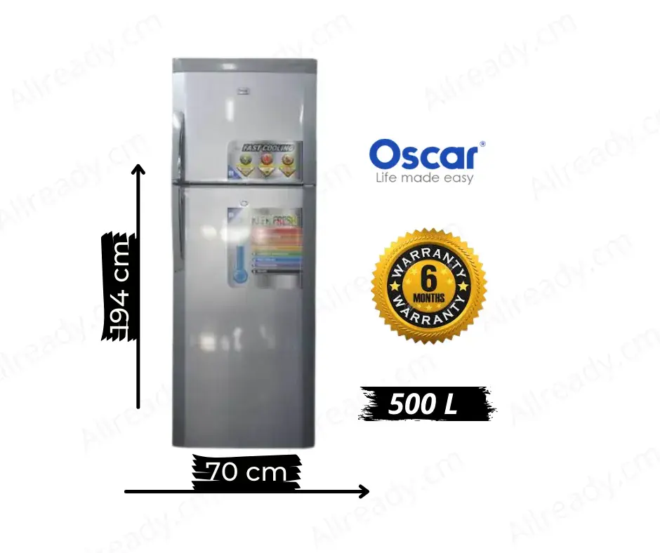 Oscar 500inox | Холодильник из нержавеющей стали большая вместимость