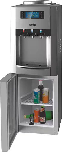Simfer 2607SB | Dispenser Versatile Refill Compatible