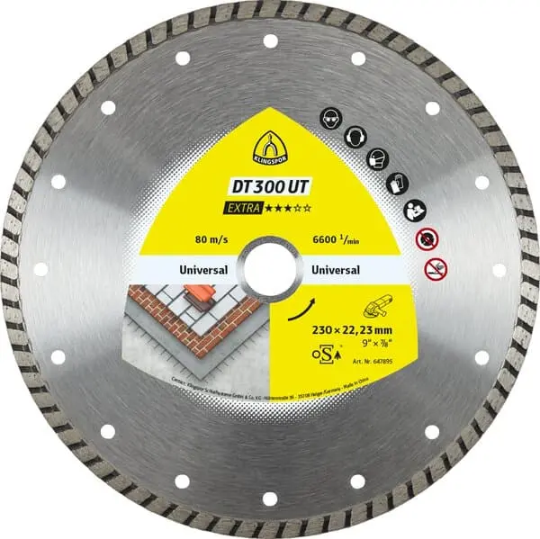 GARDENA 325347 | Diamond Disc 180 mm Universal DT300U