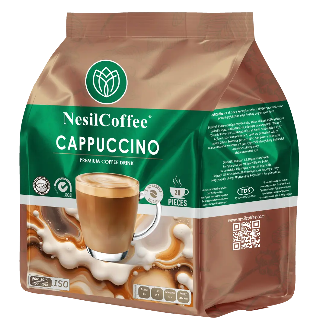 NesilCoffee | Premium Cappuccino Coffee Drink 400g
