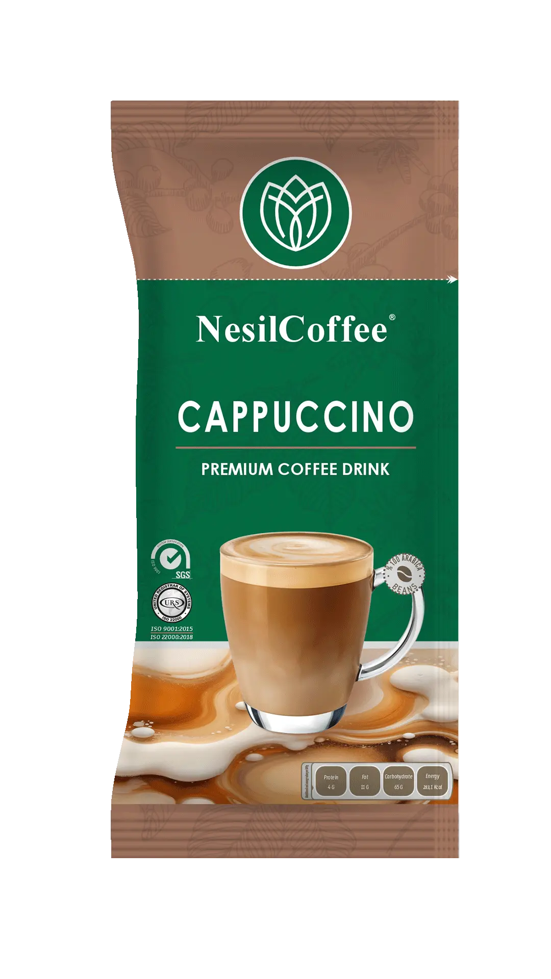 NesilCoffee | Premium Cappuccino Coffee Drink 400g