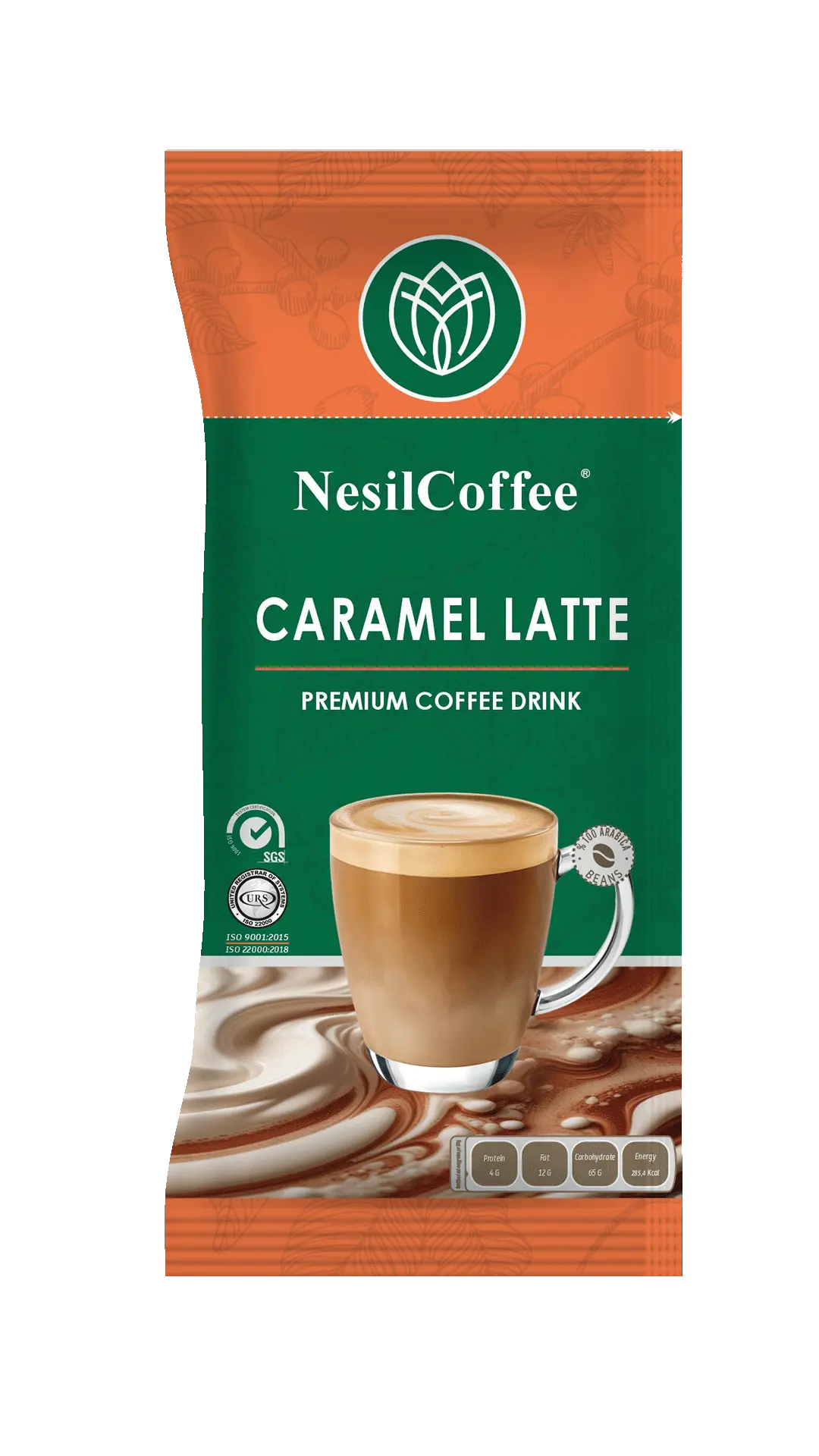 NesilCoffee | Karamel Latte Premium kofe içgisi 400 g