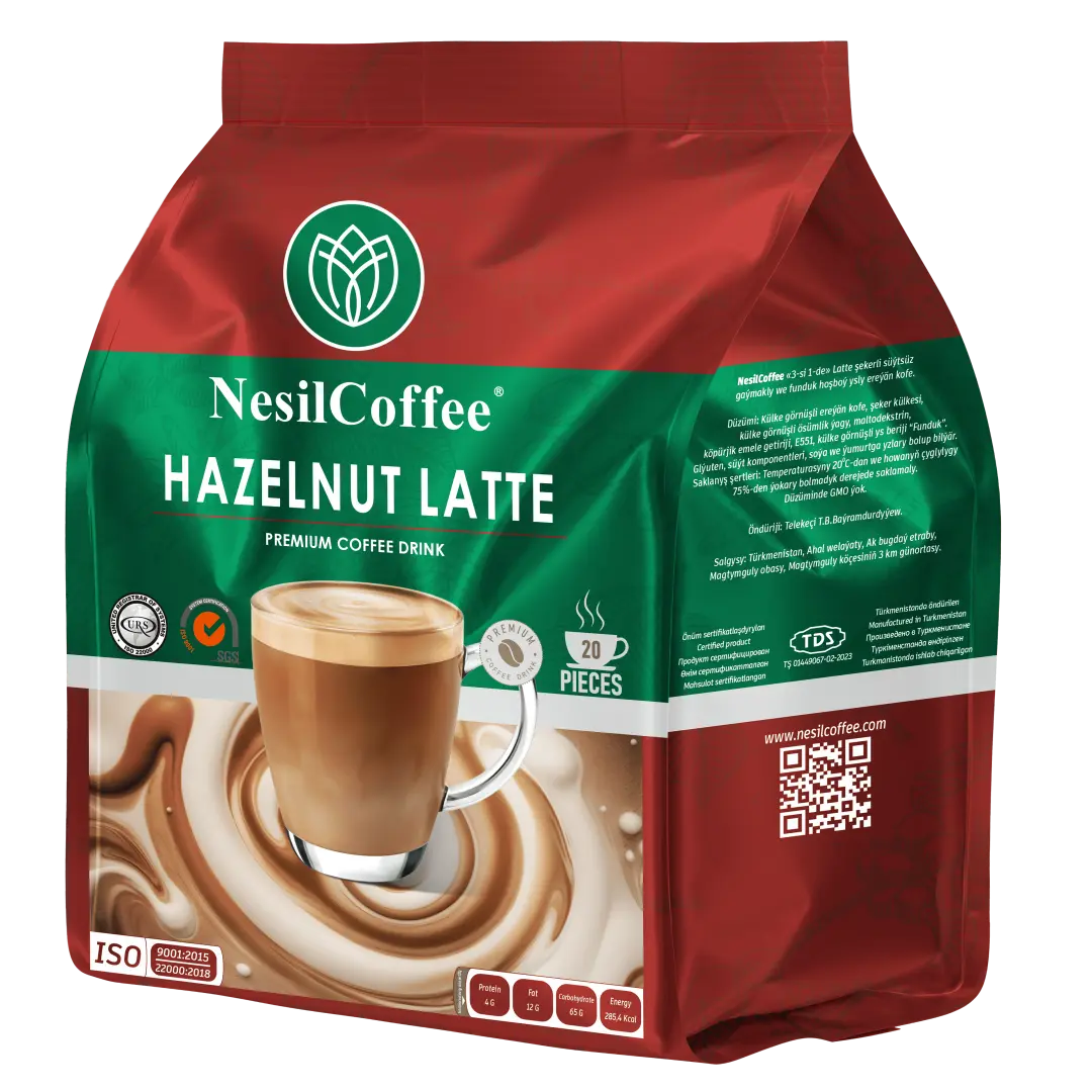 NesilCoffee | Hazelnut Premium Coffee Drink 400 g Pack