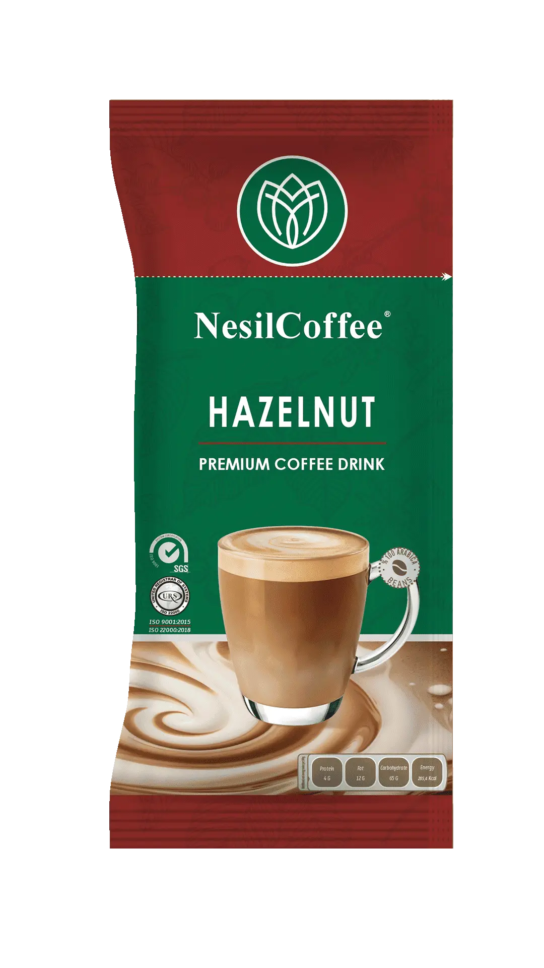 NesilCoffee | Hazelnut Premium Coffee Drink 400 g Pack
