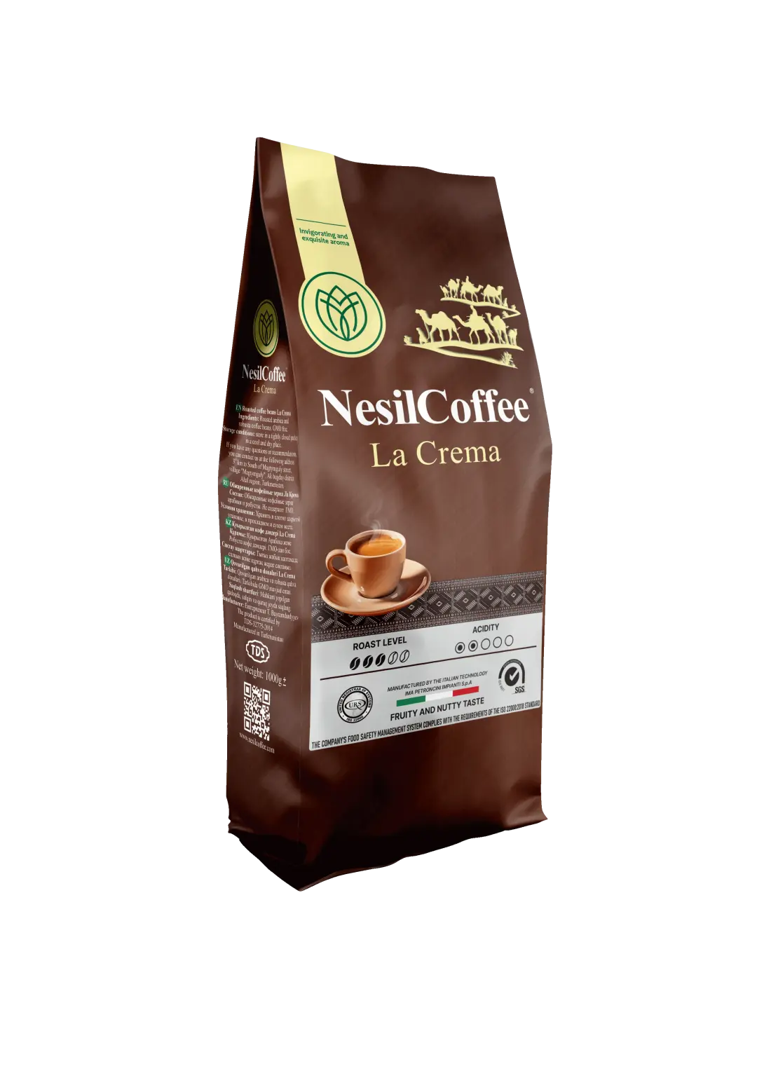 NesilCoffee La Crema | Coffee Beans 1 kg Bag