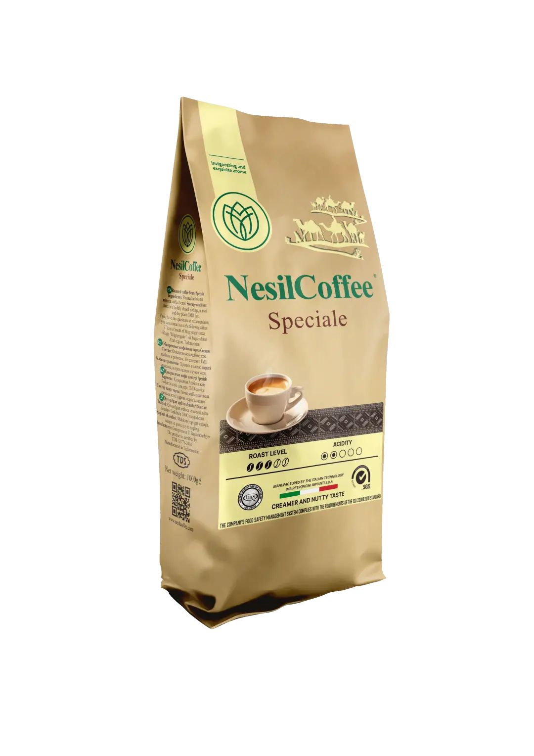 NesilCoffee Speciale | Coffee Beans 1 kg Premium Blend