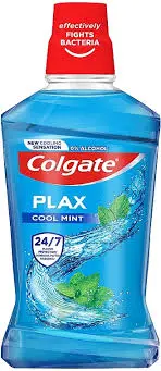 Colgate | Mouthwash Peppermint Mint Alcohol Free