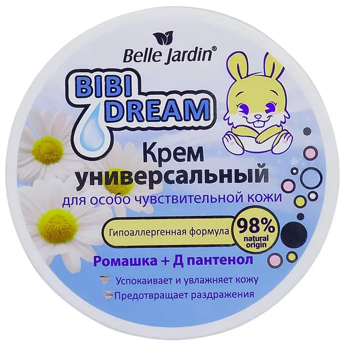 Belle Jardin | Детский крем универсальный с ромашкой
