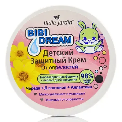 Belle Jardin | Baby Cream Ultra-Gentle D-Panthenol Sensitive Skin