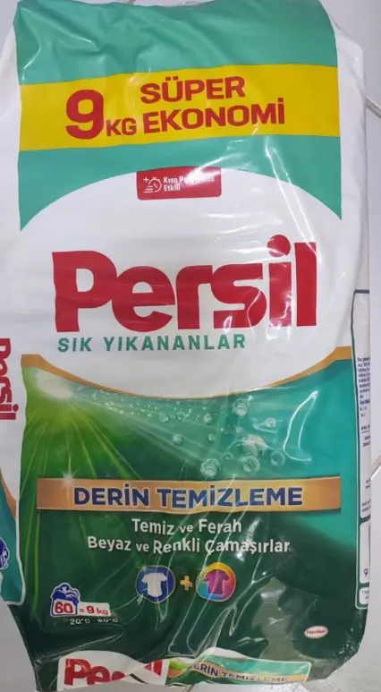 PERSIL | Kir Ýuwujy Toz 9 kg Uly Gaplama