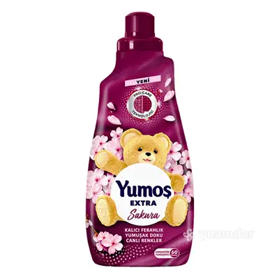 YUMOS Sakura | Fabric Softener 1440 ml Concentrated