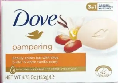 DOVE | Твердое мыло 135 г увлажняющая формула