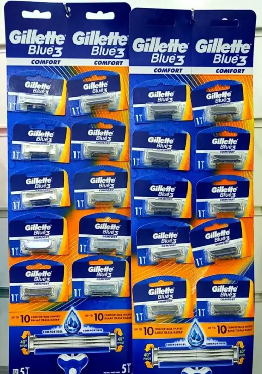 Gillette Blue3 | Одноразовый станок для бритья с тремя лезвиями