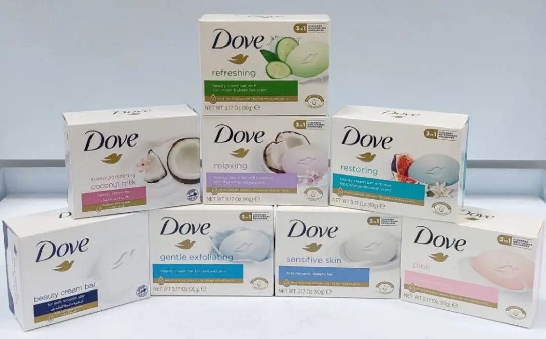 DOVE | Krem Sabyn 90g Nemlendiriji Plitka