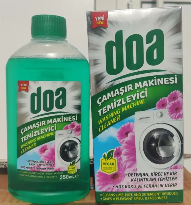 DOA | Washing Machine Cleaner Extends Appliance Life