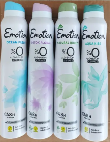 Emotion | Women's Body Deodorant Long-Lasting Freshness