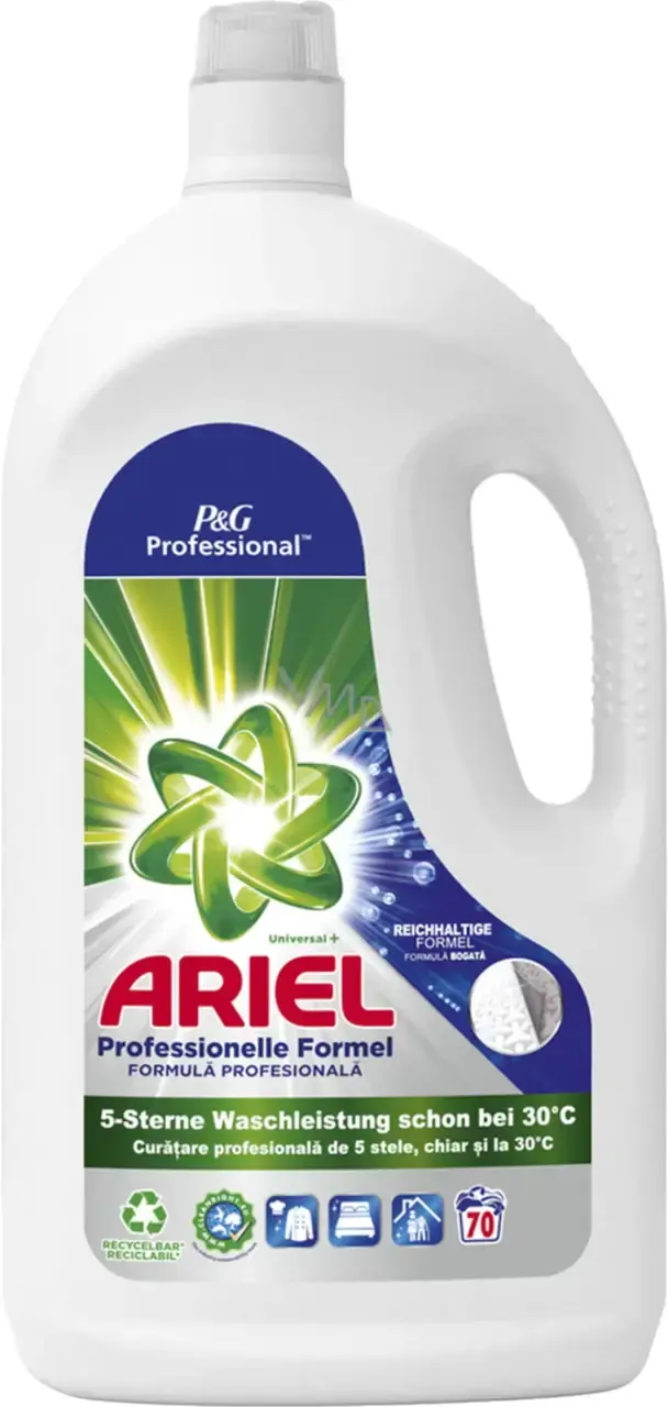 Ariel Professional | Reňkli Kir Ýuwujy Gel 3,8 L