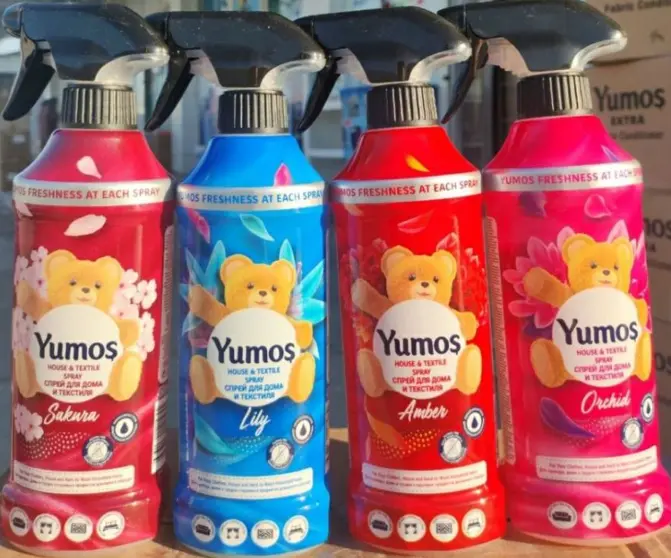 YUMOS | Öý we dokma spreýi täze ysy