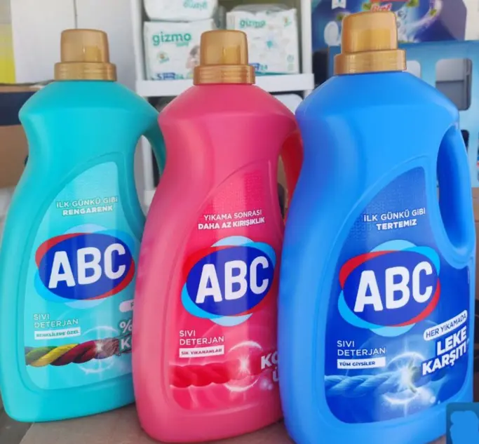 ABC | Laundry Gel 3L High-Efficiency Cleaning