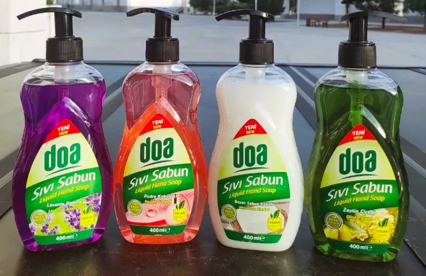 DOA | Liquid Hand Soap Bulk Pack, Manufacturer Quality Guarantee